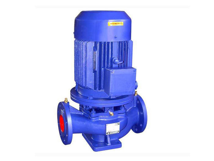 ISG立式管道離（lí）心泵