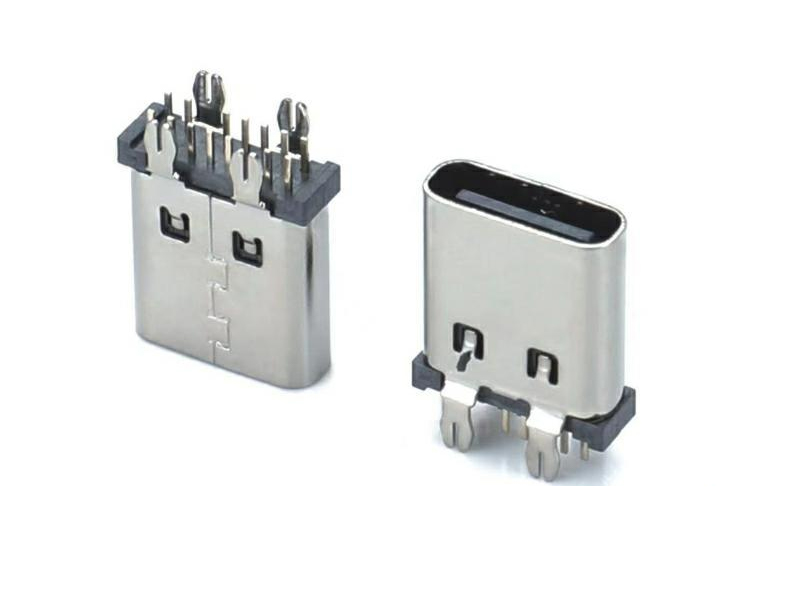 Type-c 14P立插 連接器